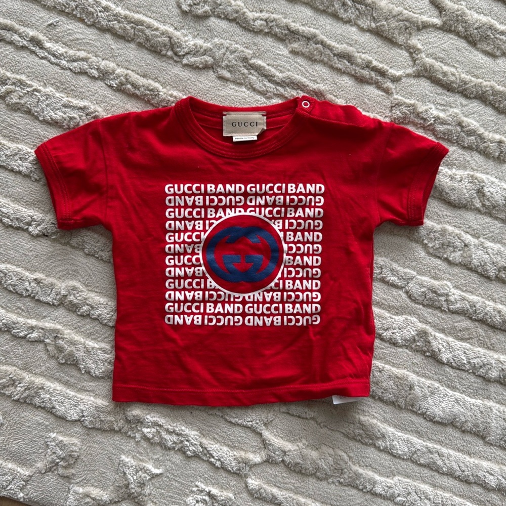 Baby Gucci shirt